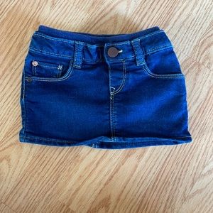 Baby Gap Denim Skirt